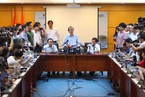 Cá chết ở miền Trung: chưa có bằng chứng liên quan Formosa (?!)