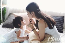 Bộ ảnh bên con gái của mẹ đơn thân 9X xinh đẹp