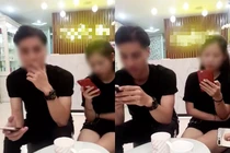 Nữ lễ tân bị phát tán clip quan hệ ở cầu thang đến trình báo công an