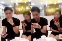 Nữ lễ tân bị phát tán clip quan hệ ở cầu thang đến trình báo công an