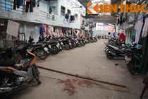 Bị truy sát trong dãy trọ, hai anh em nguy kịch