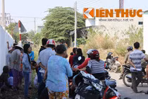 Phát hiện một thi thể đàn ông cháy đen trong bụi rậm