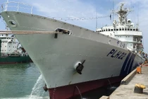 Cận cảnh tàu Cảnh sát biển Nhật Bản thăm Việt Nam