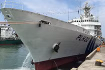 Cận cảnh tàu Cảnh sát biển Nhật Bản thăm Việt Nam