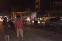 3 nam thanh niên đánh CSGT nhập viện trong đêm