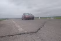 Cận cảnh đường tránh lũ 600 tỷ đồng nứt toác ở Quảng Trị