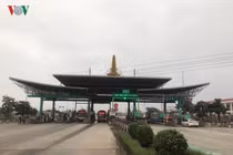 Những hình ảnh BOT Mỹ Lộc trong ngày thu phí trở lại