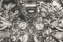 Tận mắt bên trong tàu ngầm U-boat Đức thời CTTG 1