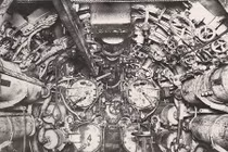 Tận mắt bên trong tàu ngầm U-boat Đức thời CTTG 1