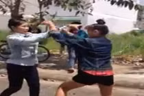 Hàng loạt vụ nữ sinh Việt đánh nhau kinh hoàng gây choáng