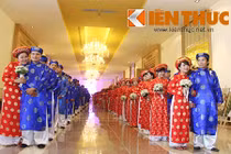 100 cặp đôi tổ chức đám cưới tập thể ngày Quốc khánh