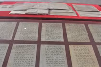 Xúc động bức thư “thiêng” nơi thành cổ Quảng Trị