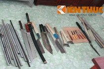 Hơn 100 cảnh sát chặn hai nhóm giang hồ thanh toán nhau