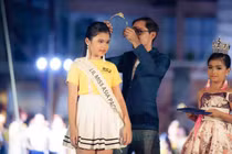 Những điều ít biết về “Hoa hậu nhỏ tuổi nhất Việt Nam"