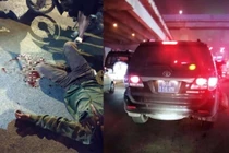 Nghi vấn ô tô biển xanh gây tai nạn rồi bỏ chạy