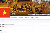 Bắt hai 9X Hải Phòng điều hành fanpage "Tránh chốt CSGT“