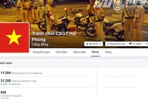Bắt hai 9X Hải Phòng điều hành fanpage "Tránh chốt CSGT“