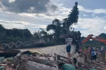 Tai nạn giao thông ở Sơn La: 3 người bị thương nặng