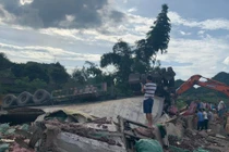 Tai nạn giao thông ở Sơn La: 3 người bị thương nặng