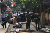 Xác định danh tính nữ tài xế lùi xe ô tô Camry đâm chết người