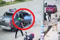 Nhóm trộm cắp dùng súng bắn trúng “chỗ hiểm” người phát hiện