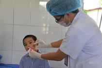 Sơn La: Bé 5 tuổi bị chó tấn công cắn rách mặt