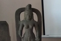 Phát hiện tượng nữ thần trị giá 7,5 tỷ đồng tại Vĩnh Long