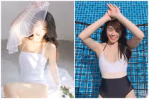 Khoe ảnh "2 mảnh", hot girl Ngọc Thảo khiến fan khó rời mắt