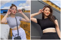 Hot girl 9x mê làm đẹp, được khen nhờ vẻ ngoài gợi cảm