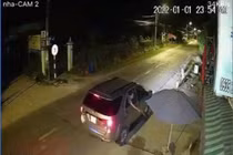 Nhóm đối tượng đi ô tô, dùng súng chích điện để trộm chó ở TP Hồ Chí Minh