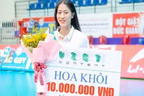 Nhan sắc mê hoặc của Hoa khôi bóng chuyền Việt Nam 2023