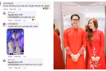 Đình Tú nói về nụ hôn trán với Huyền Lizzie