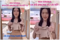 “Ma nữ đẹp nhất Thái Lan” mua hàng online, cái kết khó đỡ