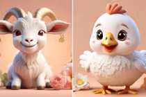 4 tuổi giàu sang bậc nhất, chuẩn bị đón Tết linh đình