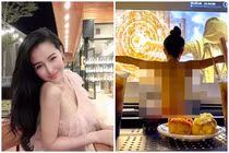 Ngân 98 lại “thả rông” sau khi bị cấm diễn vì ăn mặc phản cảm