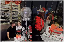 Trung vệ U23 Việt Nam tung ảnh kỷ niệm với cô vợ hot girl