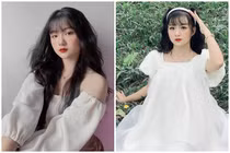 Nữ TikToker Gen Z “gây sốt” nhờ sở hữu vẻ đẹp vạn người mê