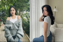 Nhan sắc thăng hạng của vợ Hà Đức Chinh sau hơn 1 năm cưới