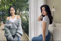 Nhan sắc thăng hạng của vợ Hà Đức Chinh sau hơn 1 năm cưới