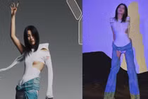 Nữ idol K-Pop bị ‘ném đá’ vì mặc quần không đáy phản cảm