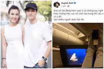 Hậu bình luận kém duyên về người cũ, Huỳnh Anh có động thái lạ