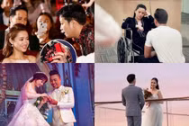 Mỹ nhân Việt được cầu hôn: Hà Hồ nức nở, Nhã Phương ngơ ngác