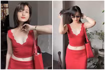 “Cô Hồng” của Mắt Biếc xăm hình, chụp ảnh khoe thân hình gợi cảm