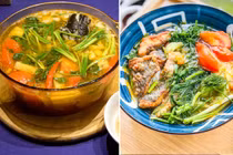 Nấu canh chua cá nên cho nước lạnh hay nước nóng? 