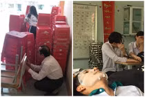 Khoảnh khắc khó đỡ của dàn học trò nhìn là muốn đi học