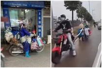 “Thánh quỵt” Bella lên đời xế sau khi Nam tiến bằng xe đạp điện