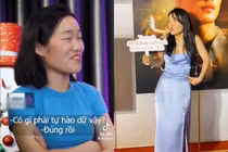 Lê Thuỵ từng gây nhiều tranh cãi trước phát ngôn với cộng đồng LGBT