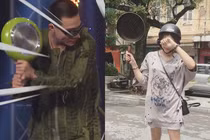 HLV Rap Việt làm sống lại trào lưu mạng “cầm chảo ra phố“