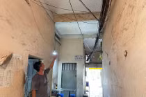 Dân bất an trong chung cư 'hết đát'