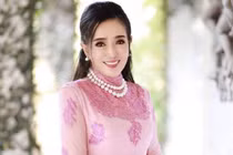 Nhan sắc “trẻ như gái 18” ở tuổi 74 của Hoa hậu Hoàn vũ Thái Lan 